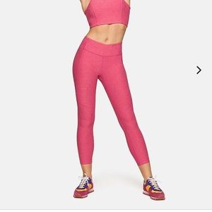 NWT Outdoor voices warmup leggings 3/4 length